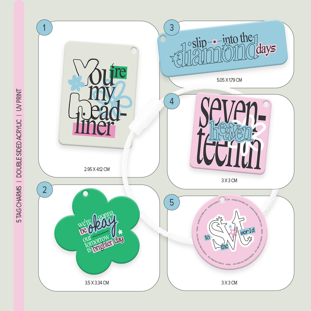 214th Heaven Tag Keychain