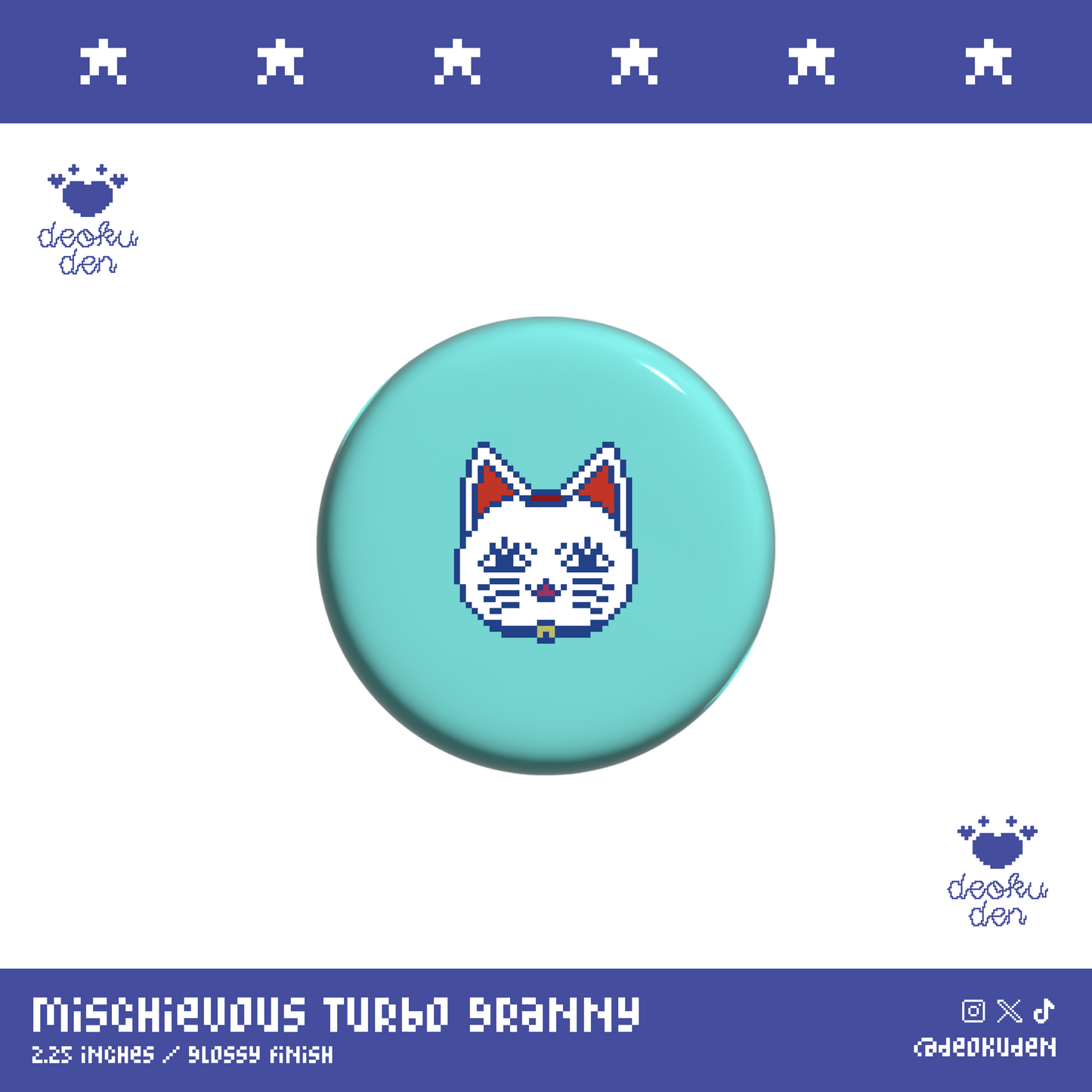 Dandadan Button Pin