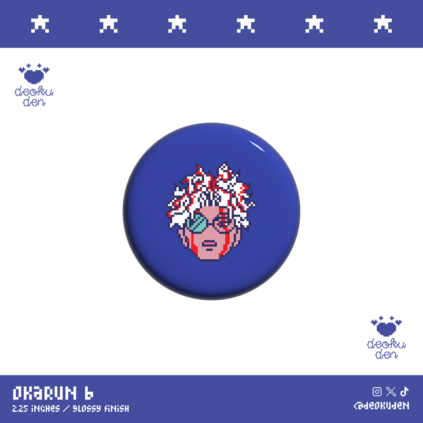 Dandadan Button Pin