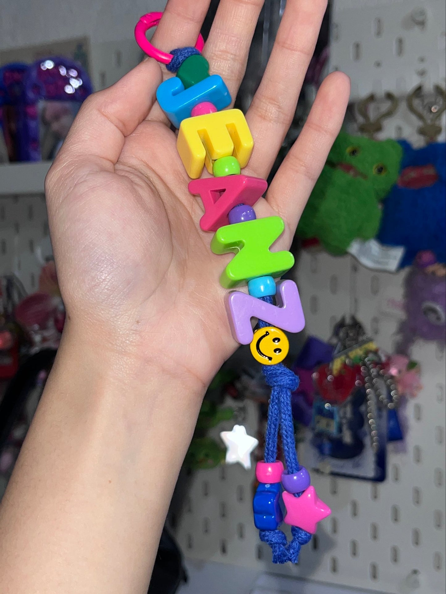 Chunky Keychain