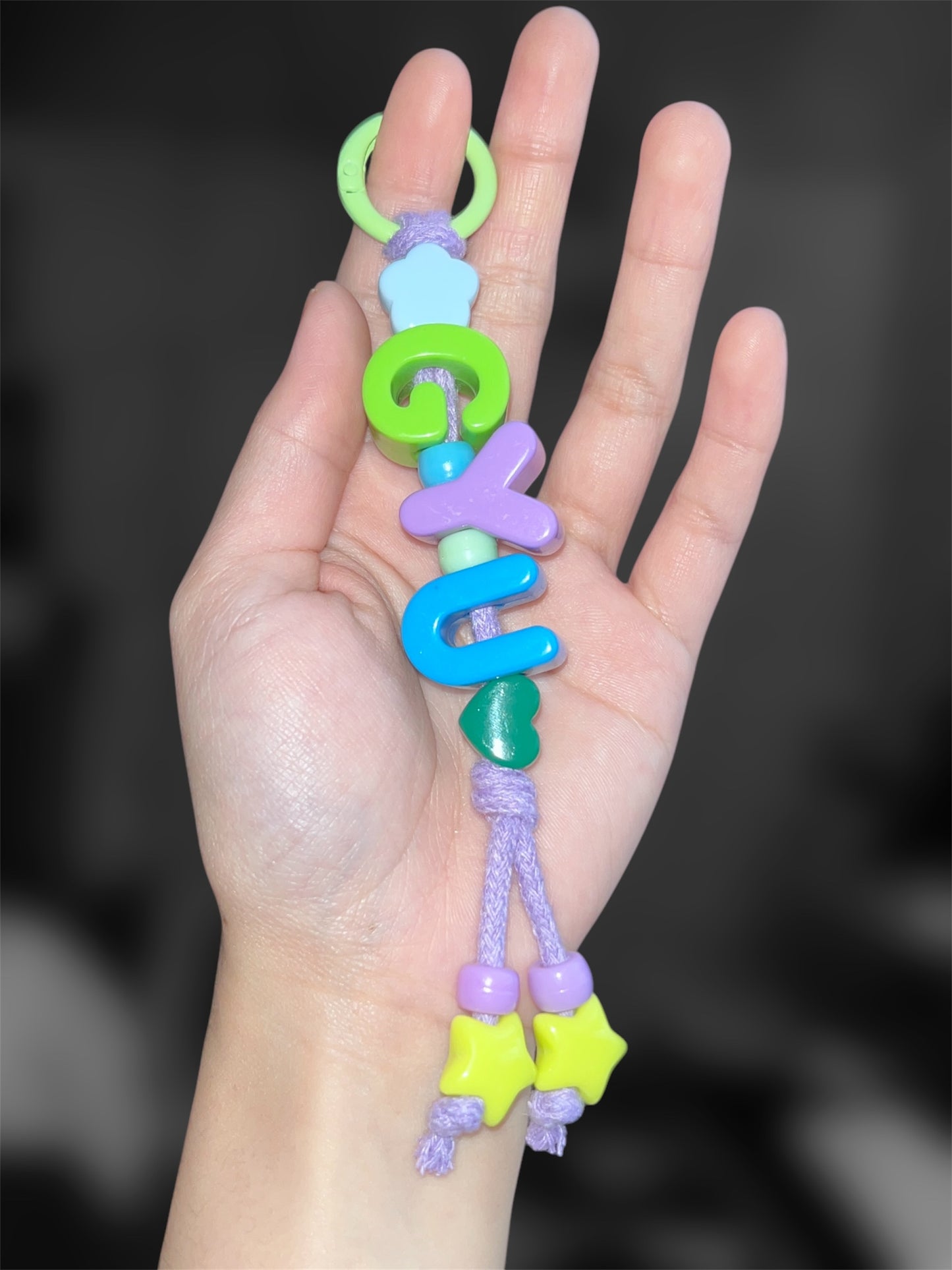Chunky Keychain