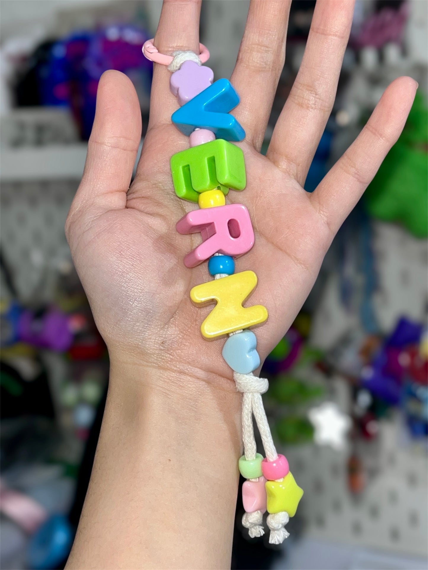 Chunky Keychain