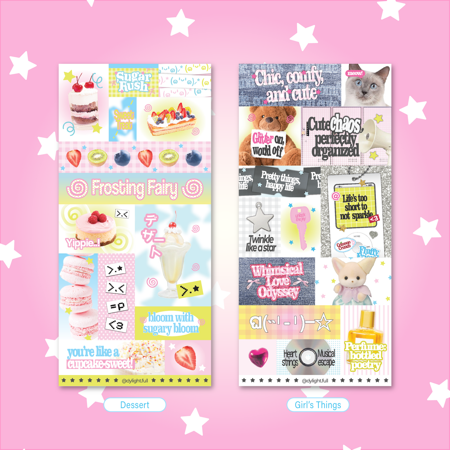 Cutezy Sticker Sheet