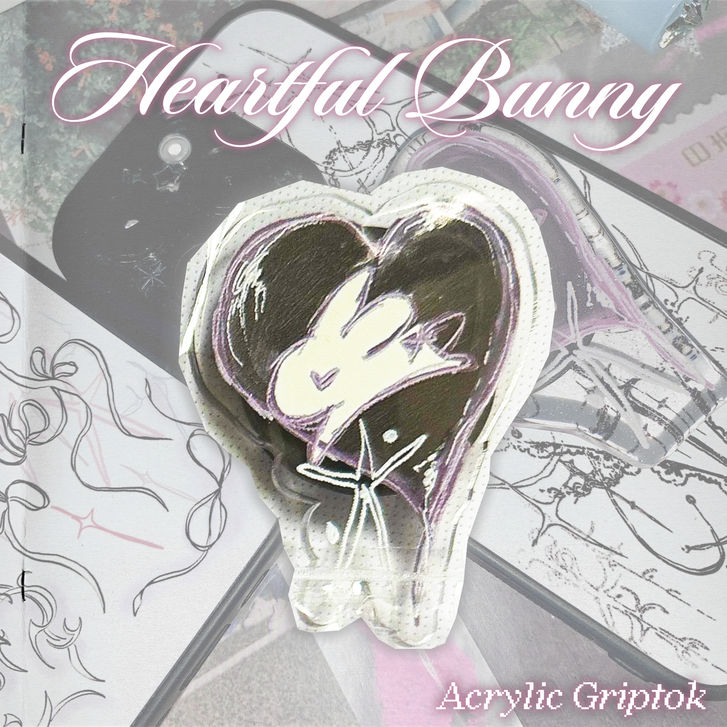 Heartful Bunny Griptok