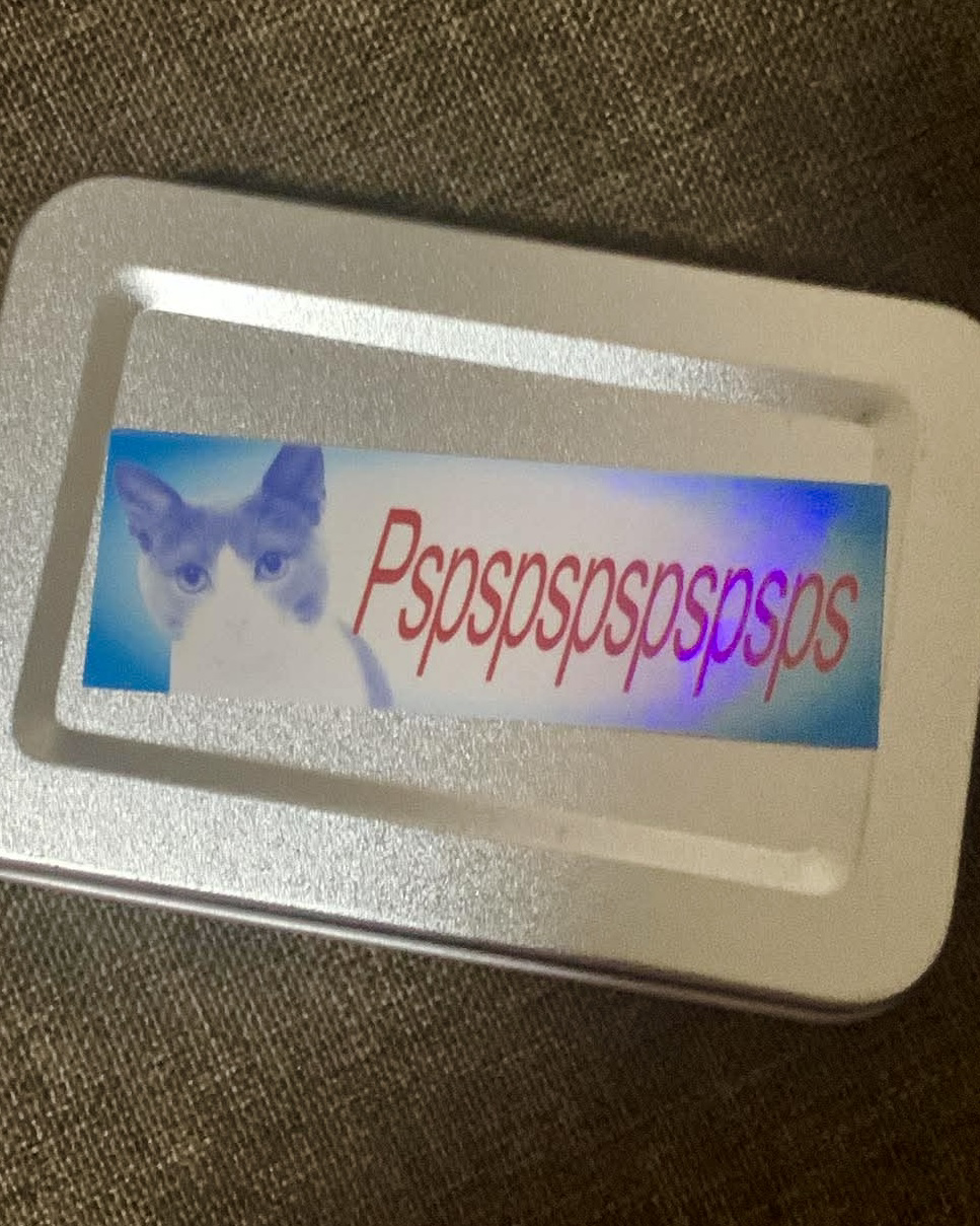 Pspspsps Sticker Set