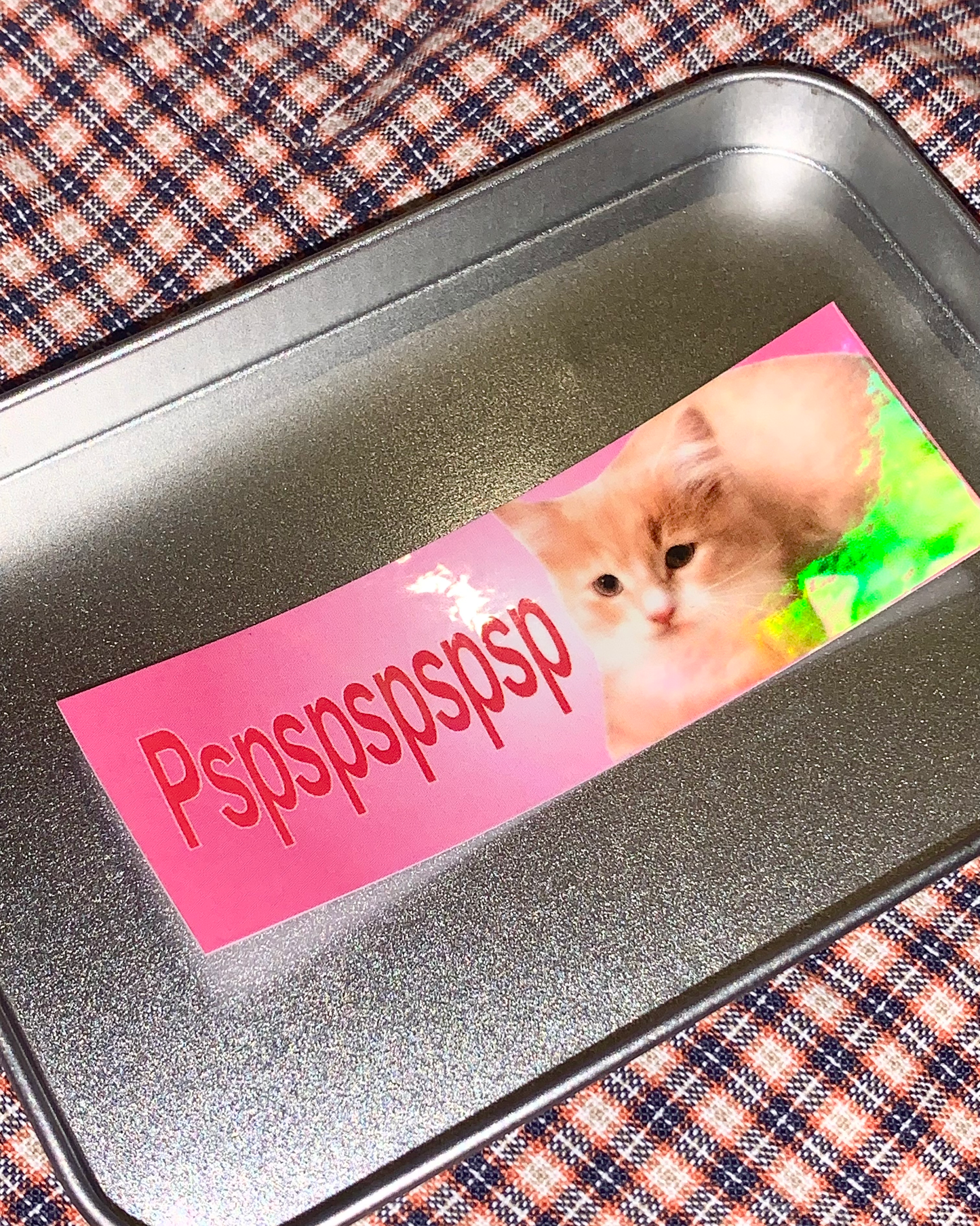 Pspspsps Sticker Set