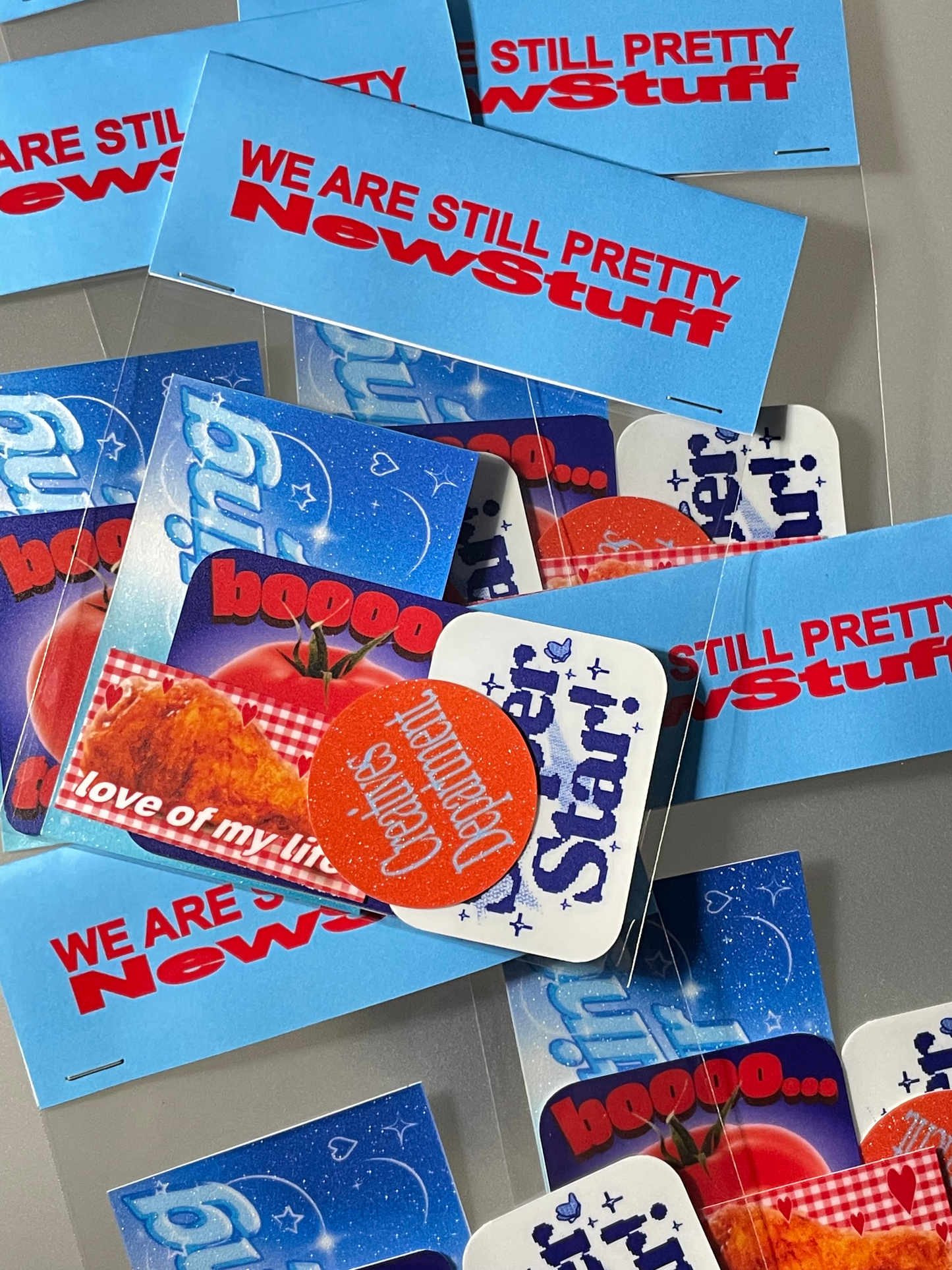 NewStuff Sticker Pack