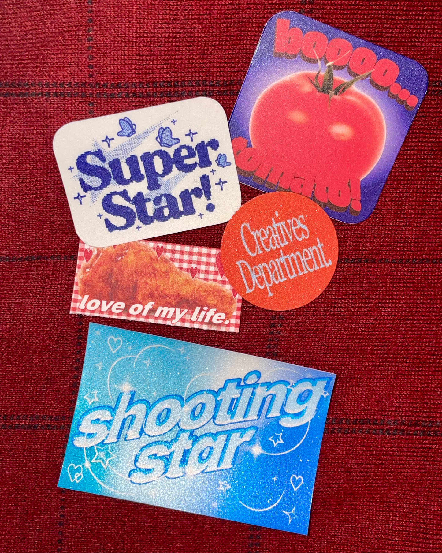 NewStuff Sticker Pack