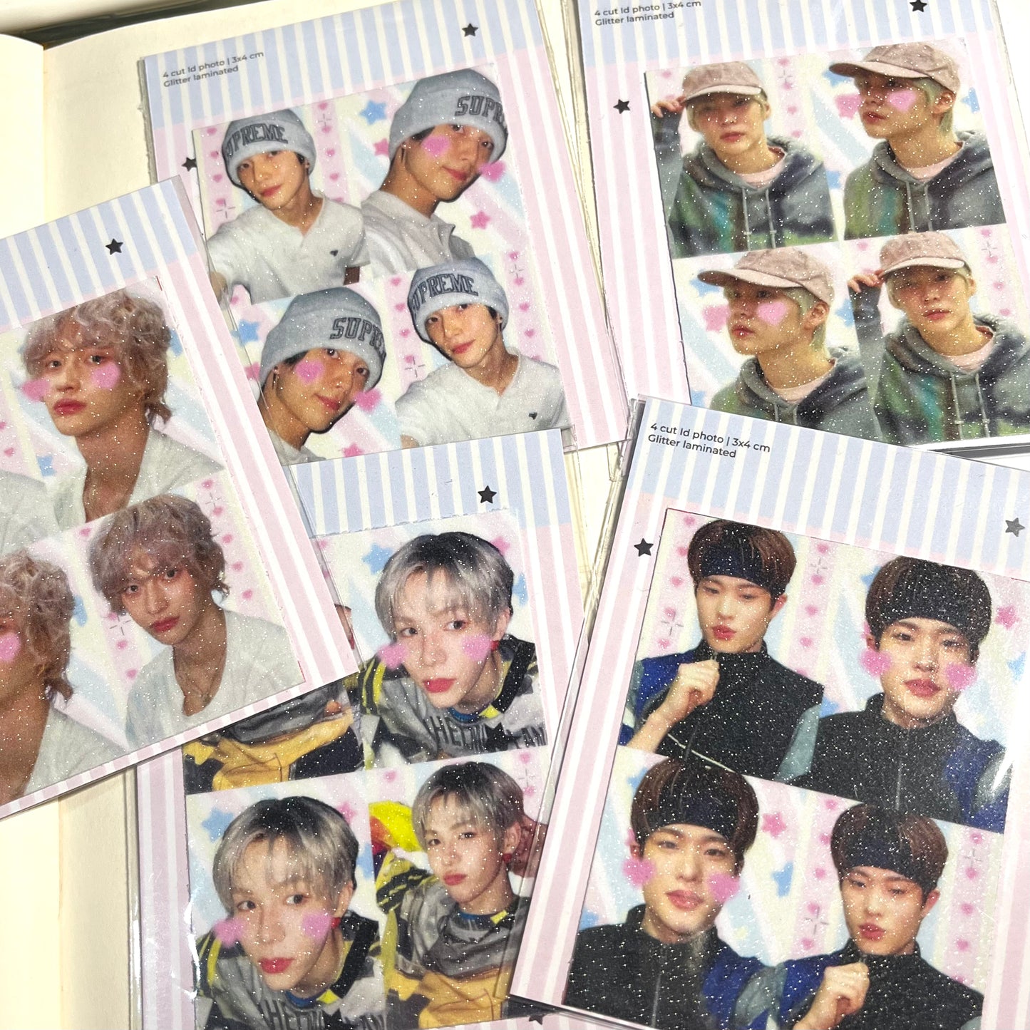 Riize ID Photo