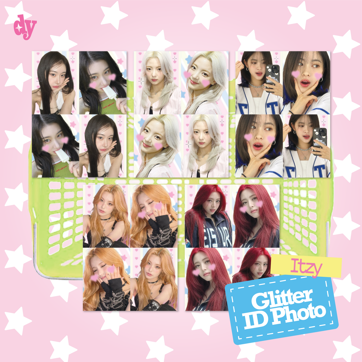 Itzy ID Photo