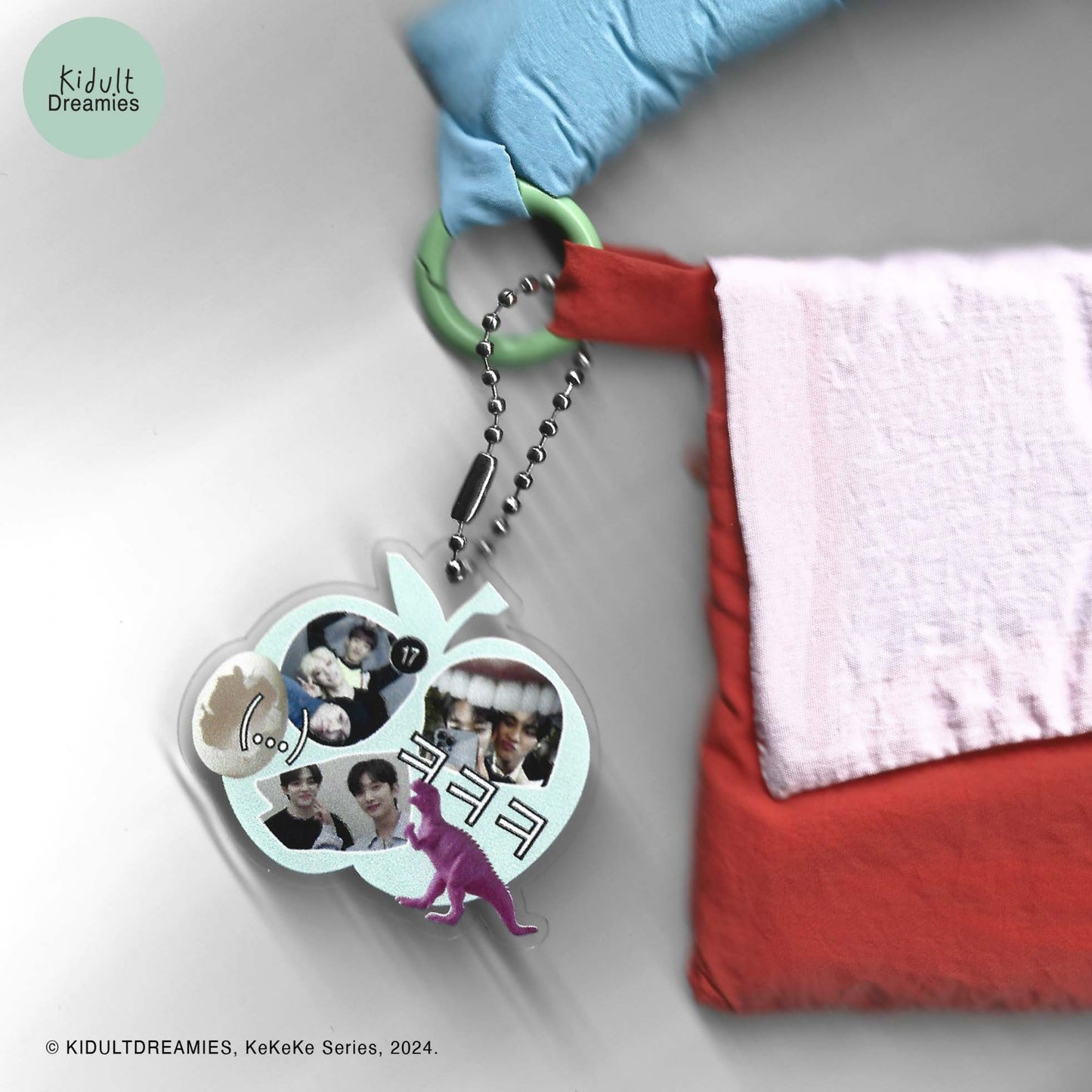 KeKeKe Series - Acrylic Keychain