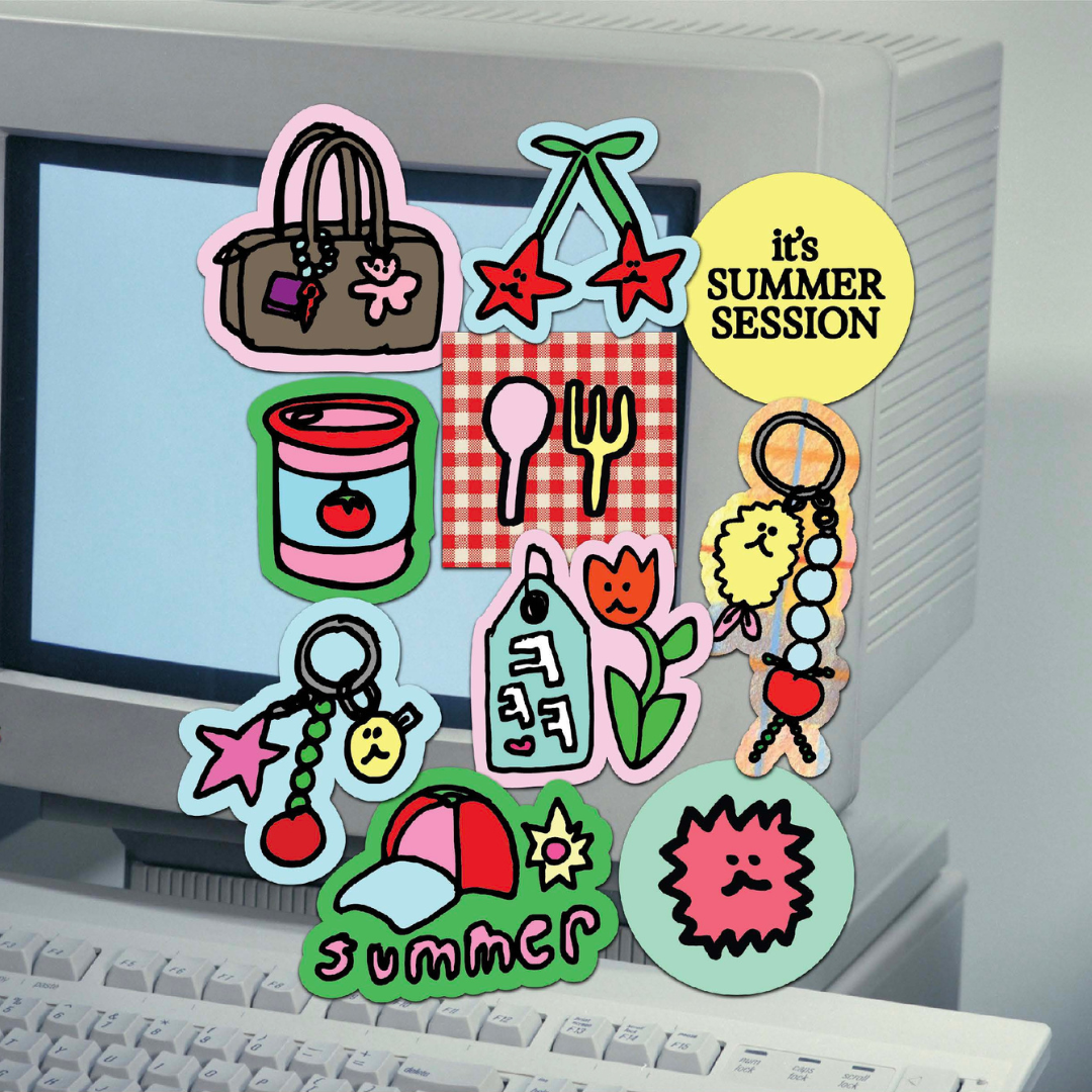 KeKeKe Series Minis - Sticker Pack