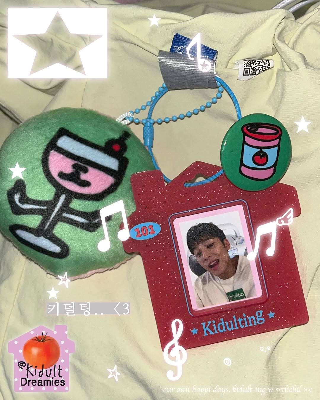 Kidulting 101 - Rubber Photo ID Holder