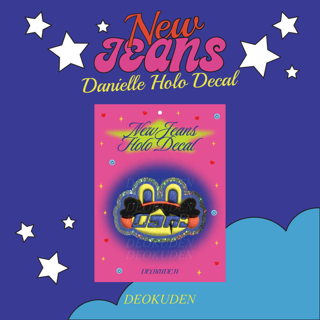 NewJeans Holographic Decal Sticker