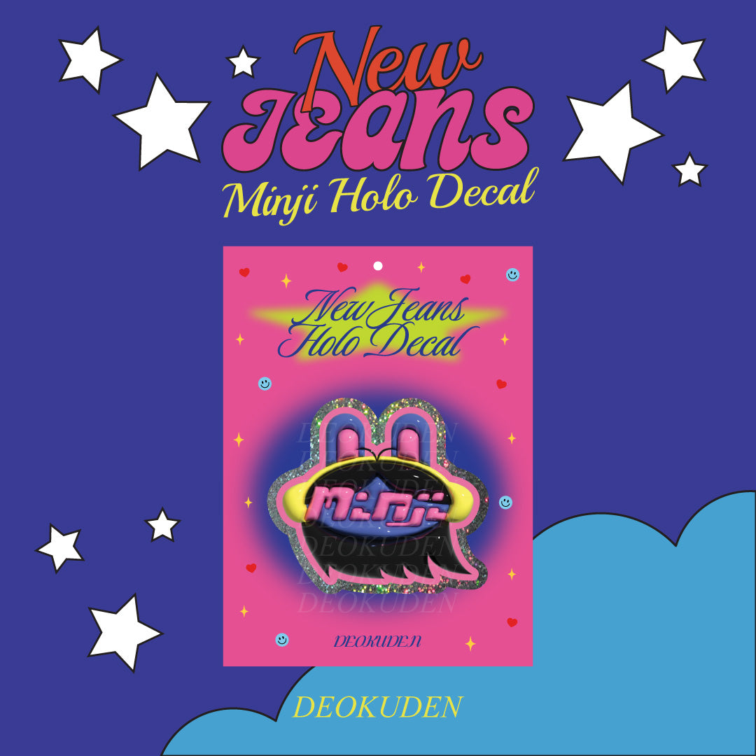 NewJeans Holographic Decal Sticker