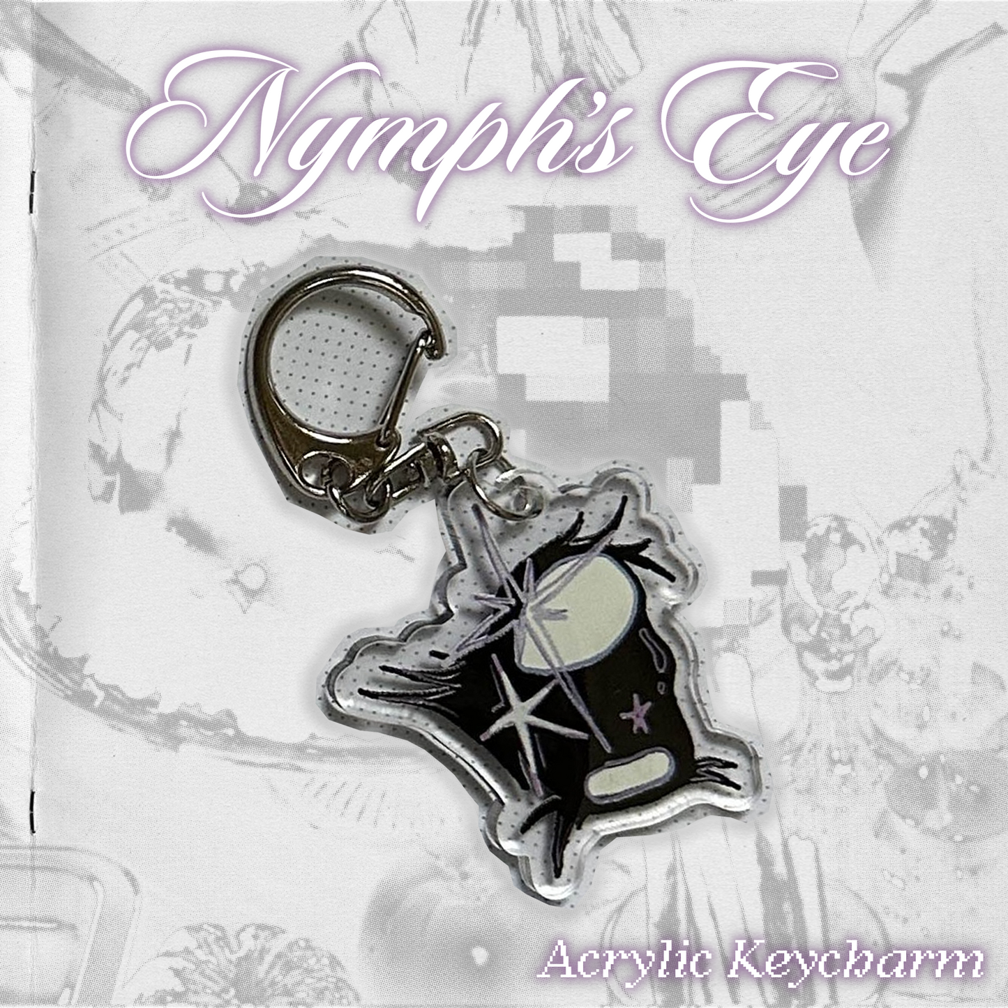 Nymph's Eye Keychain