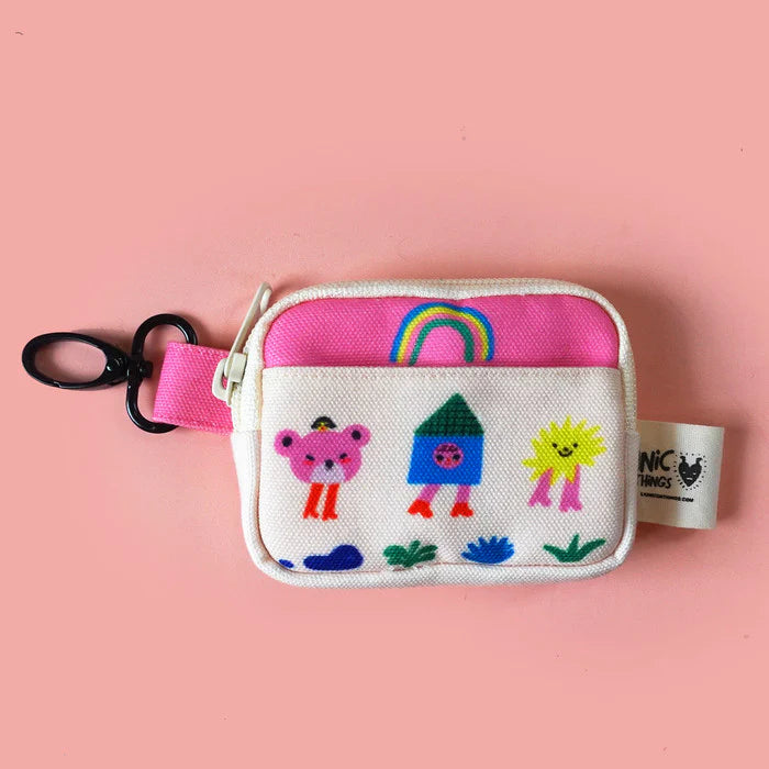 Screen and Green Airpods Pouch