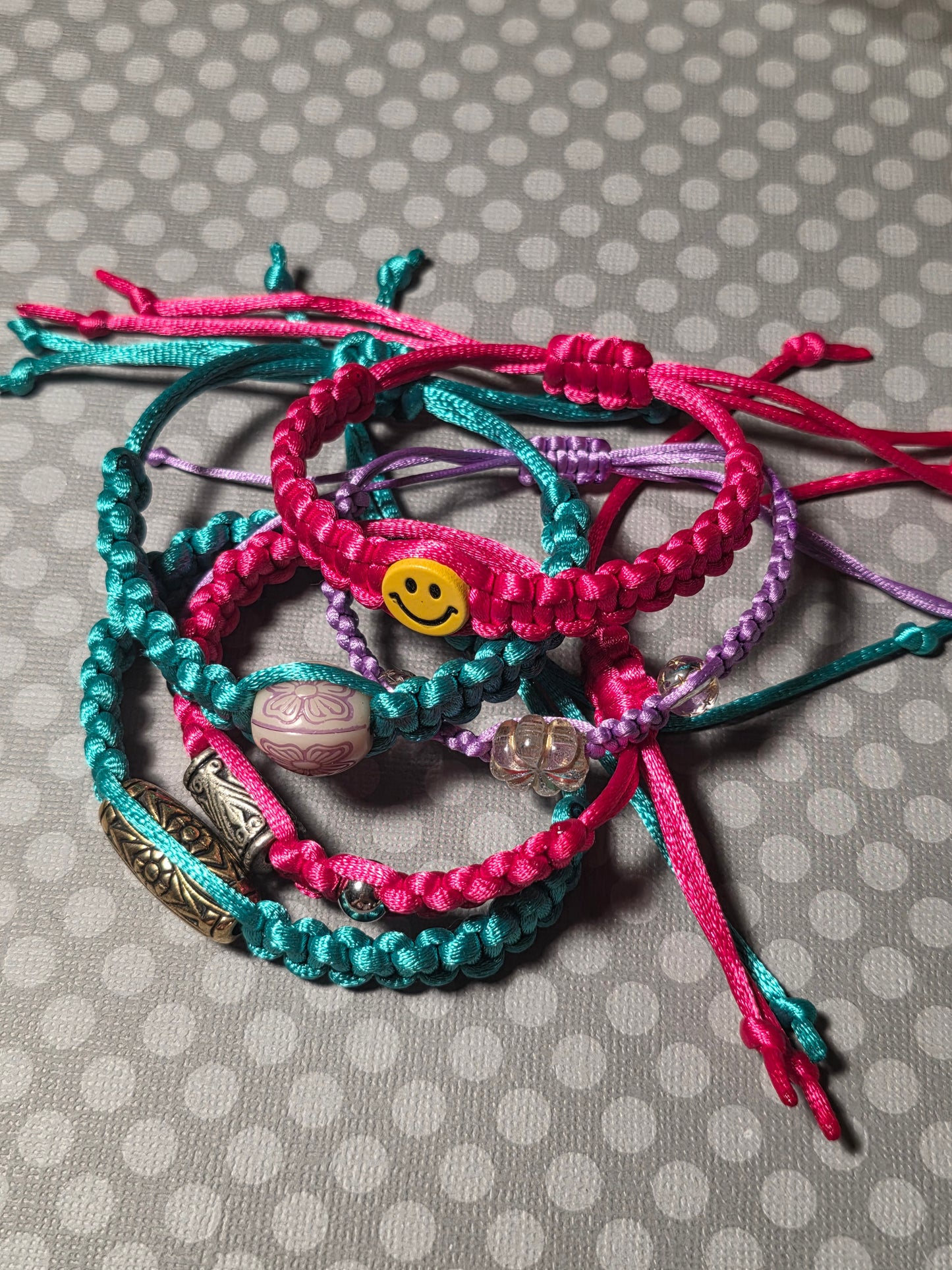 Knotted Bracelet