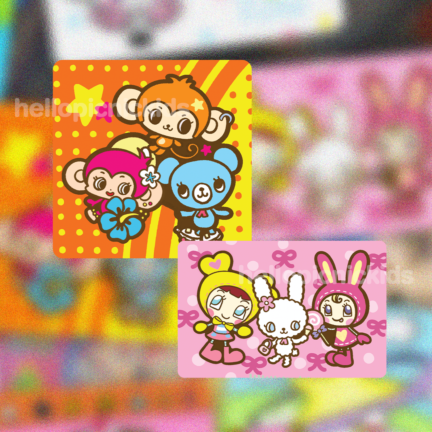 Silly Friends Sticker Pack
