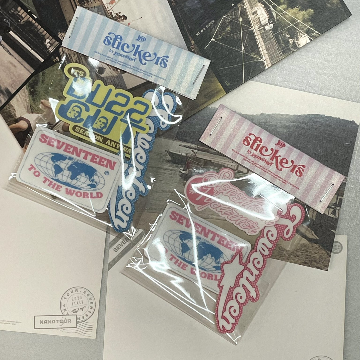 Yearning 4 U Assorted Sticker Pack