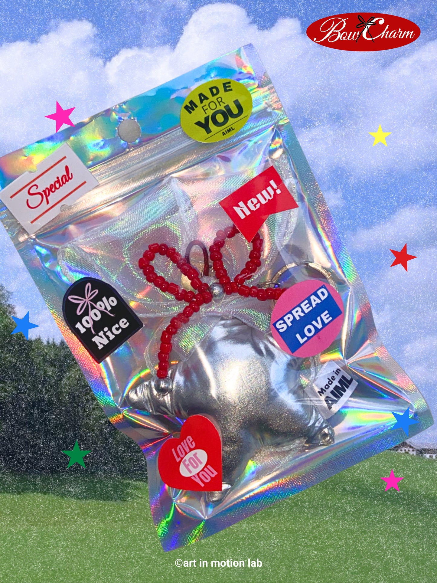 Bow Charm