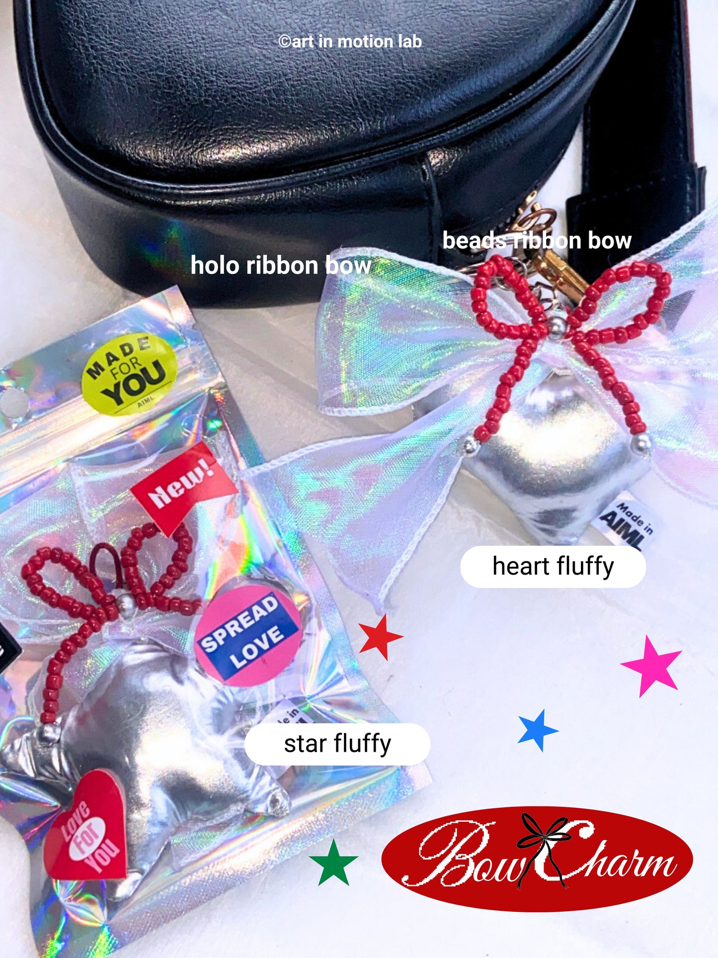 Bow Charm