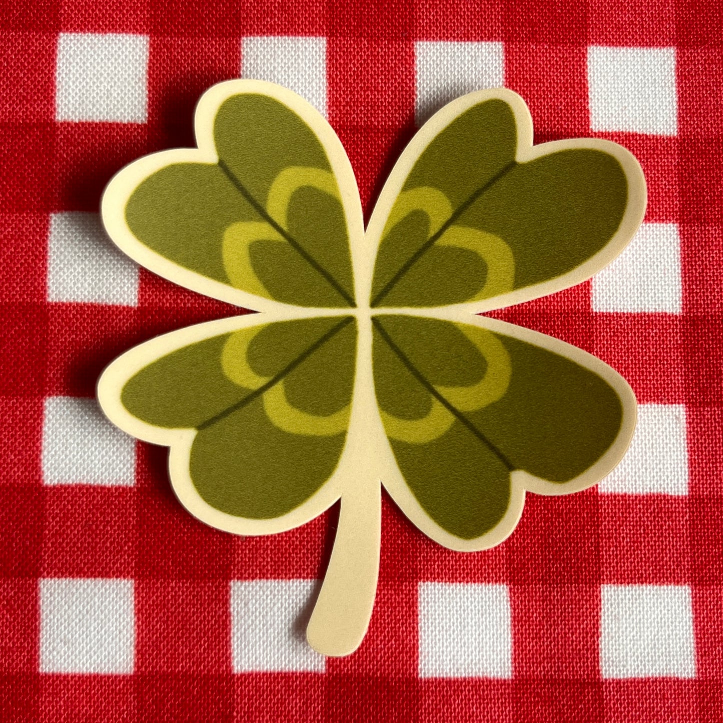 Clover Sticker