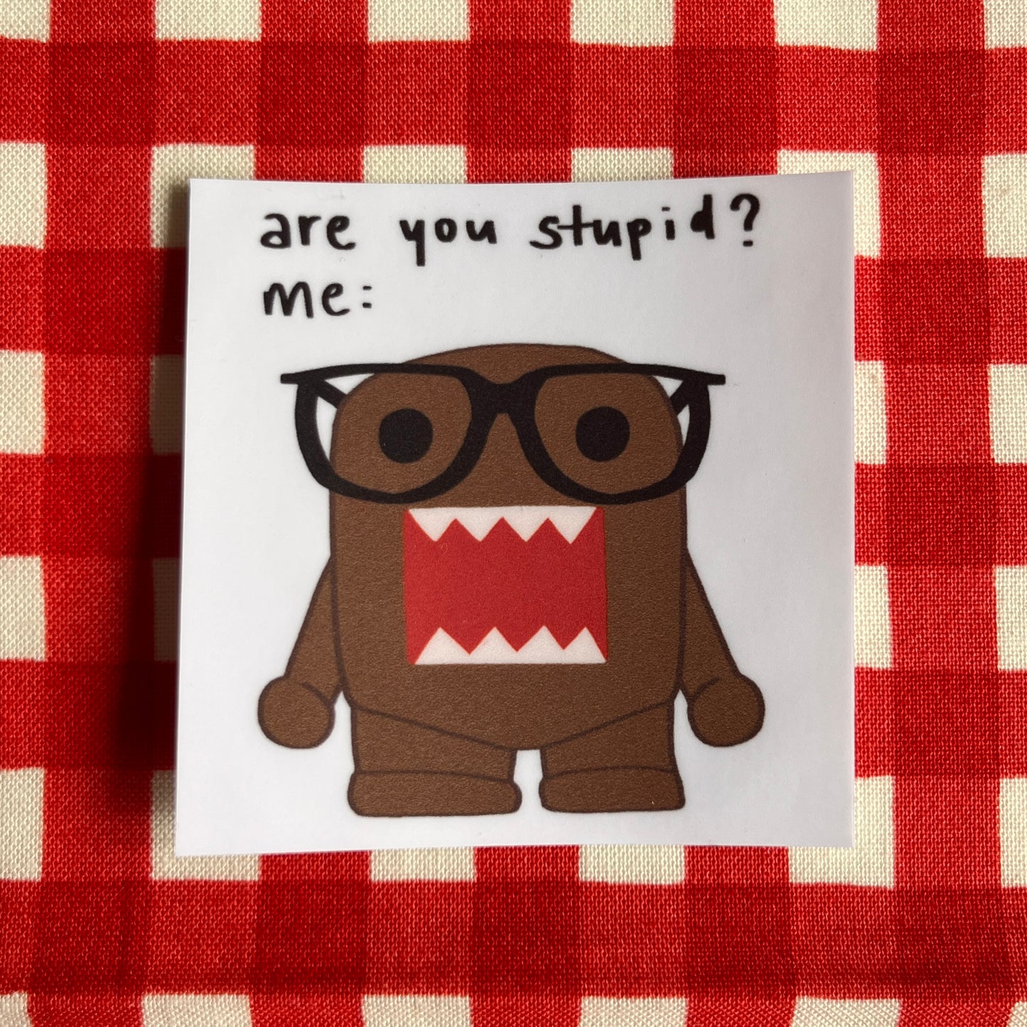 Domo Sticker
