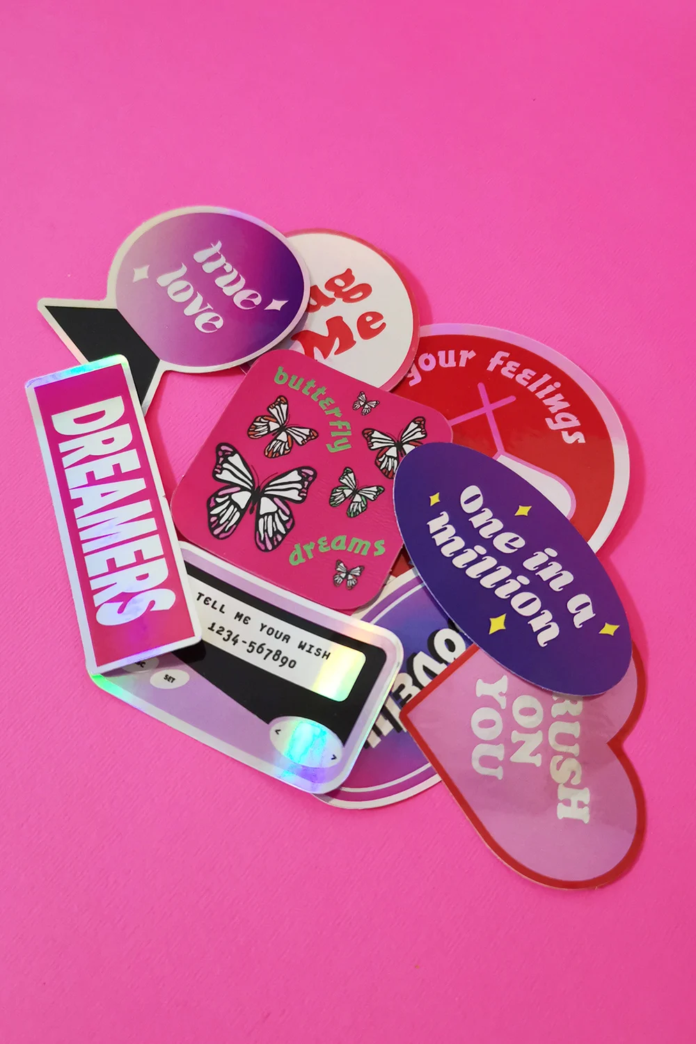 Dreamers Sticker Pack