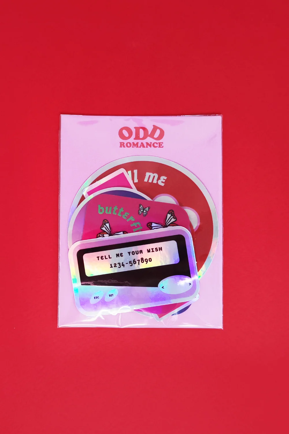 Dreamers Sticker Pack