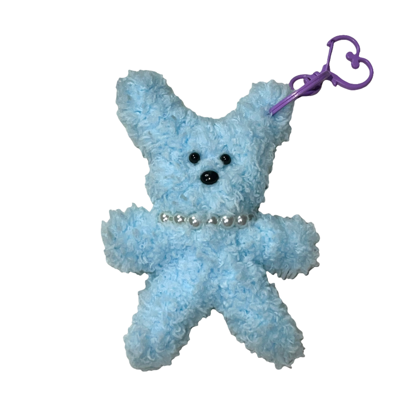 Azure Midnight Friends Keychain