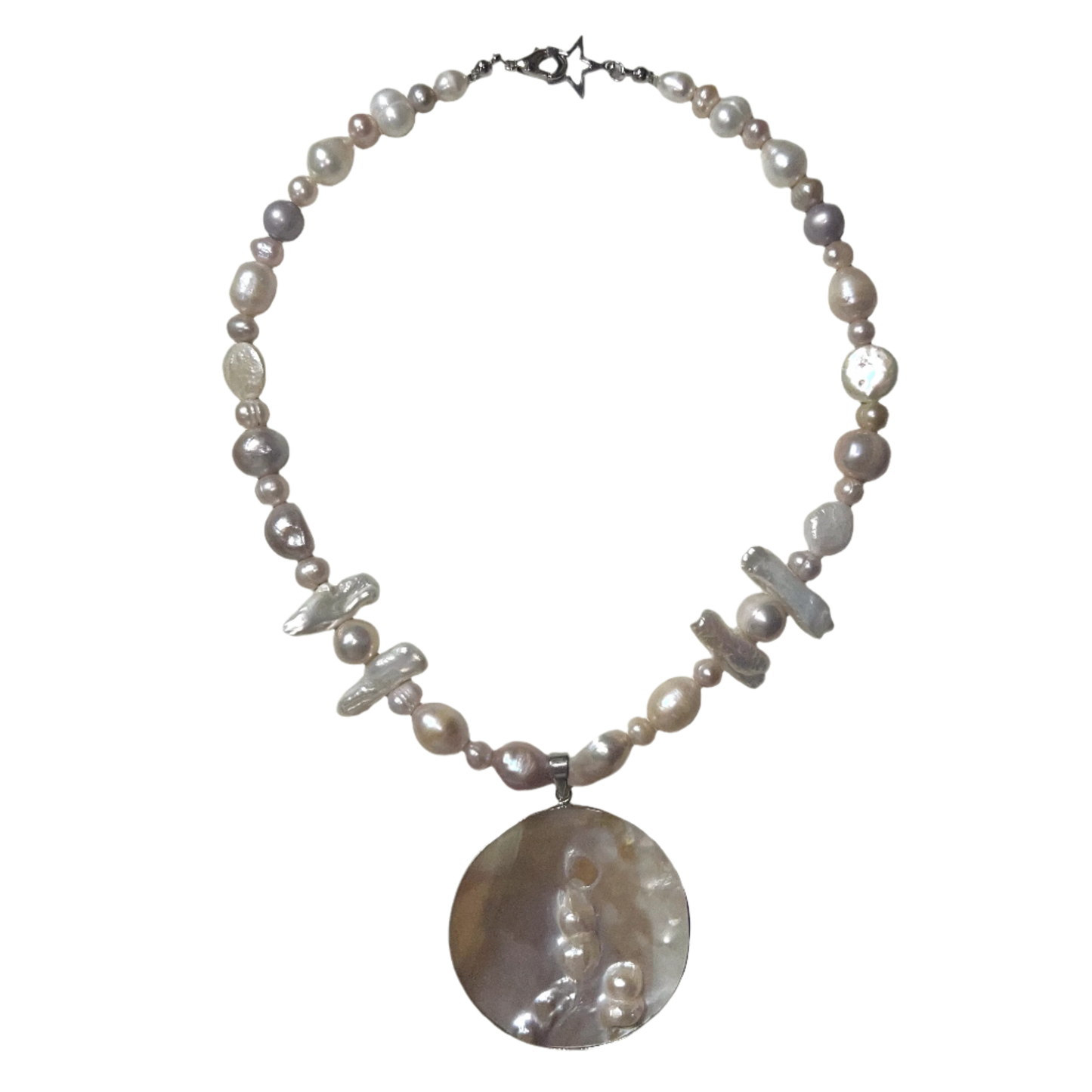 Pearlescence Baby Necklace