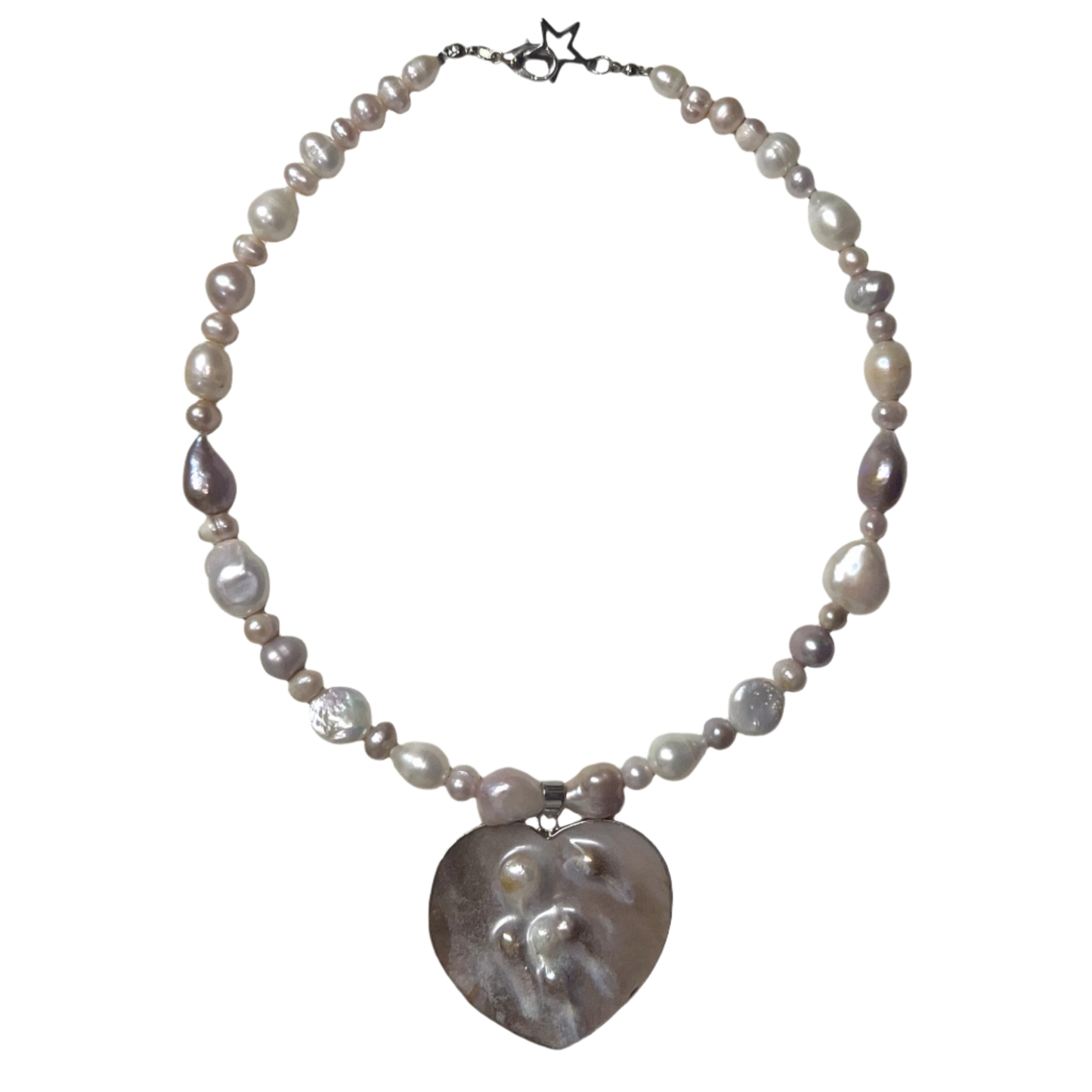 Pearlescence Sweetheart Necklace