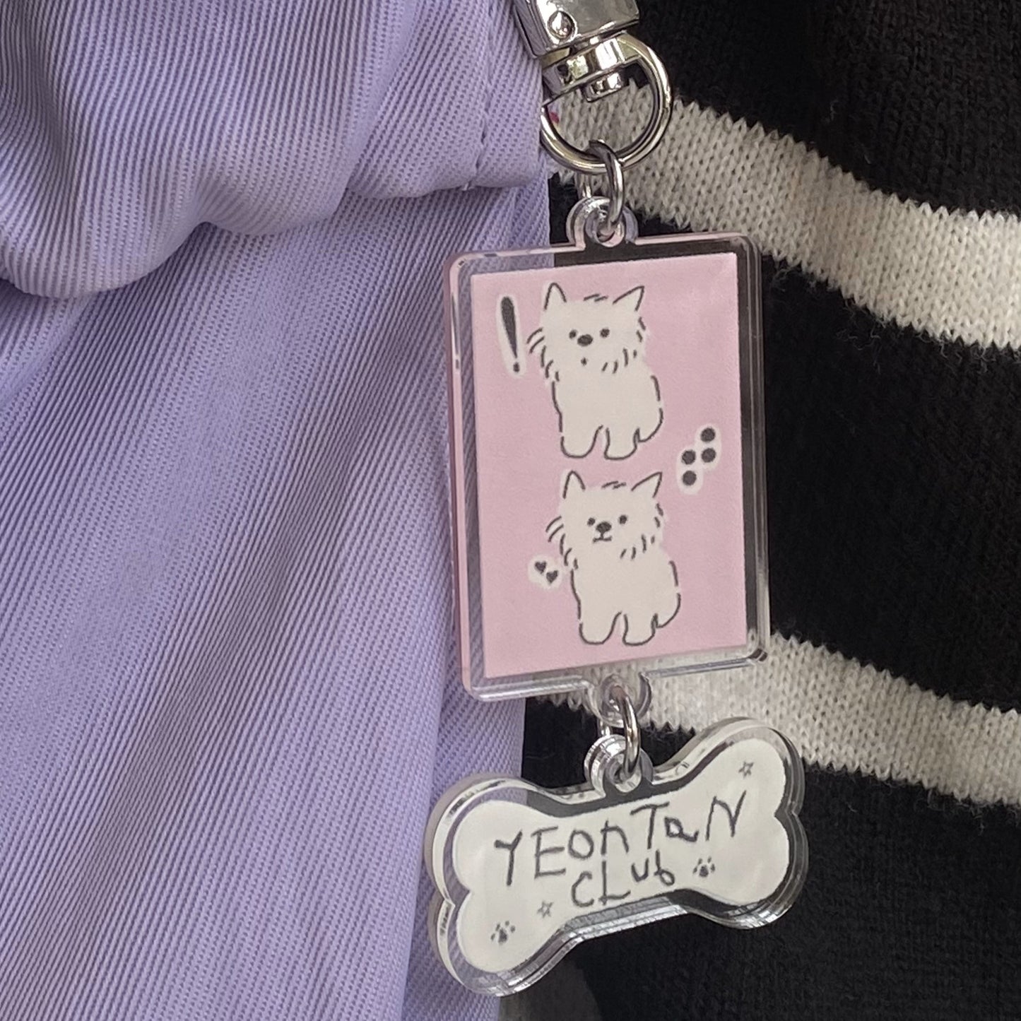 Layover Keyring