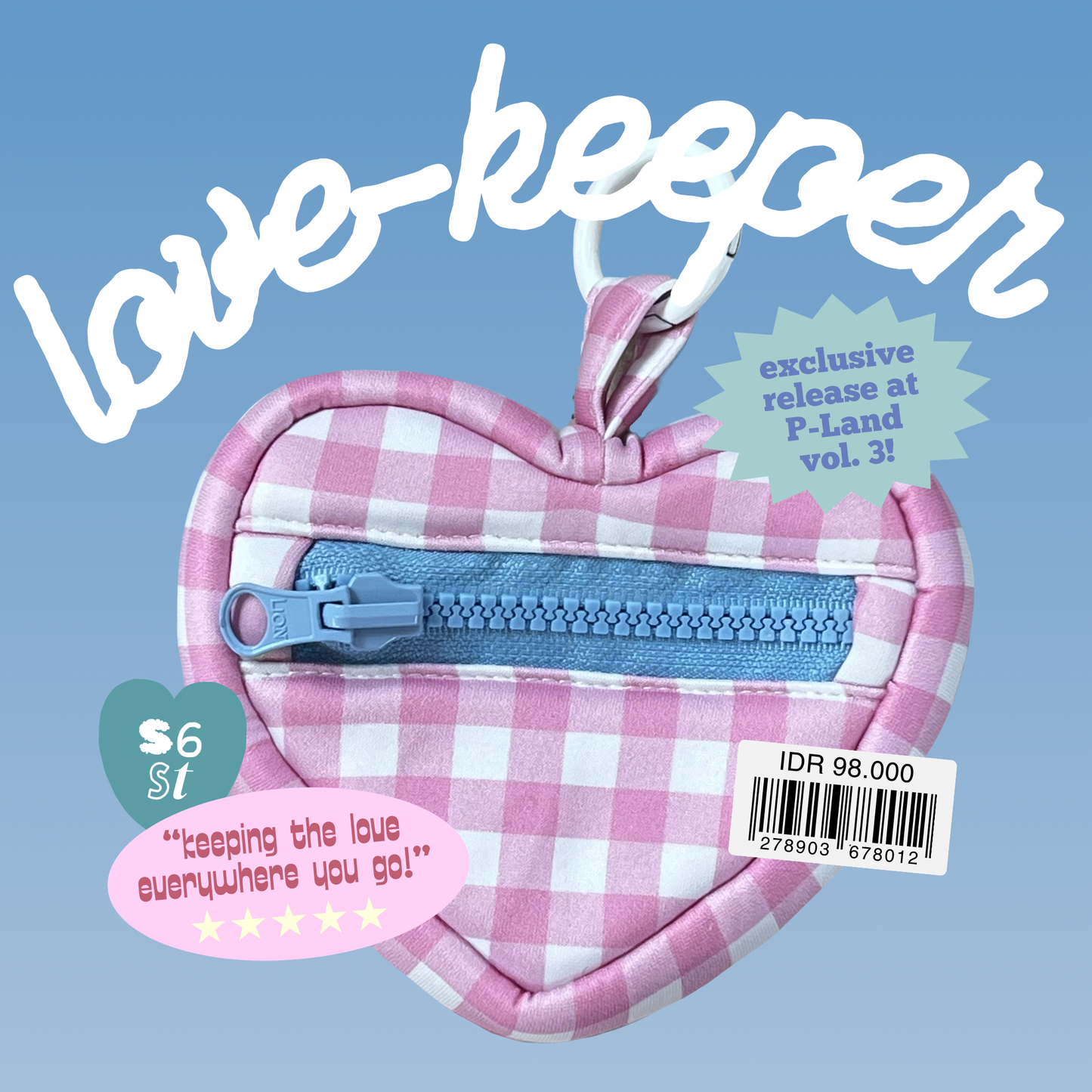 Love Keeper Pouch