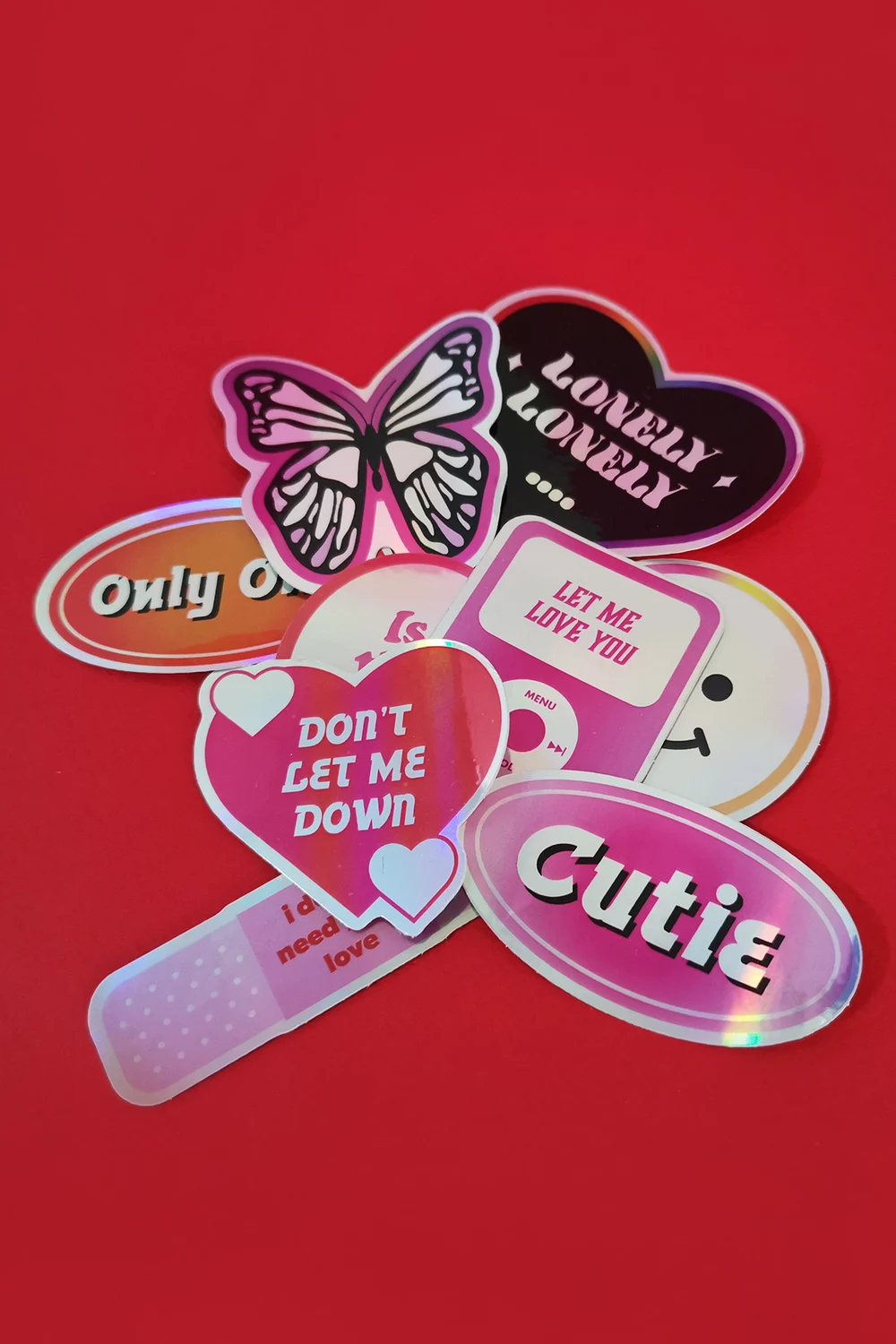 Love You Sticker Pack