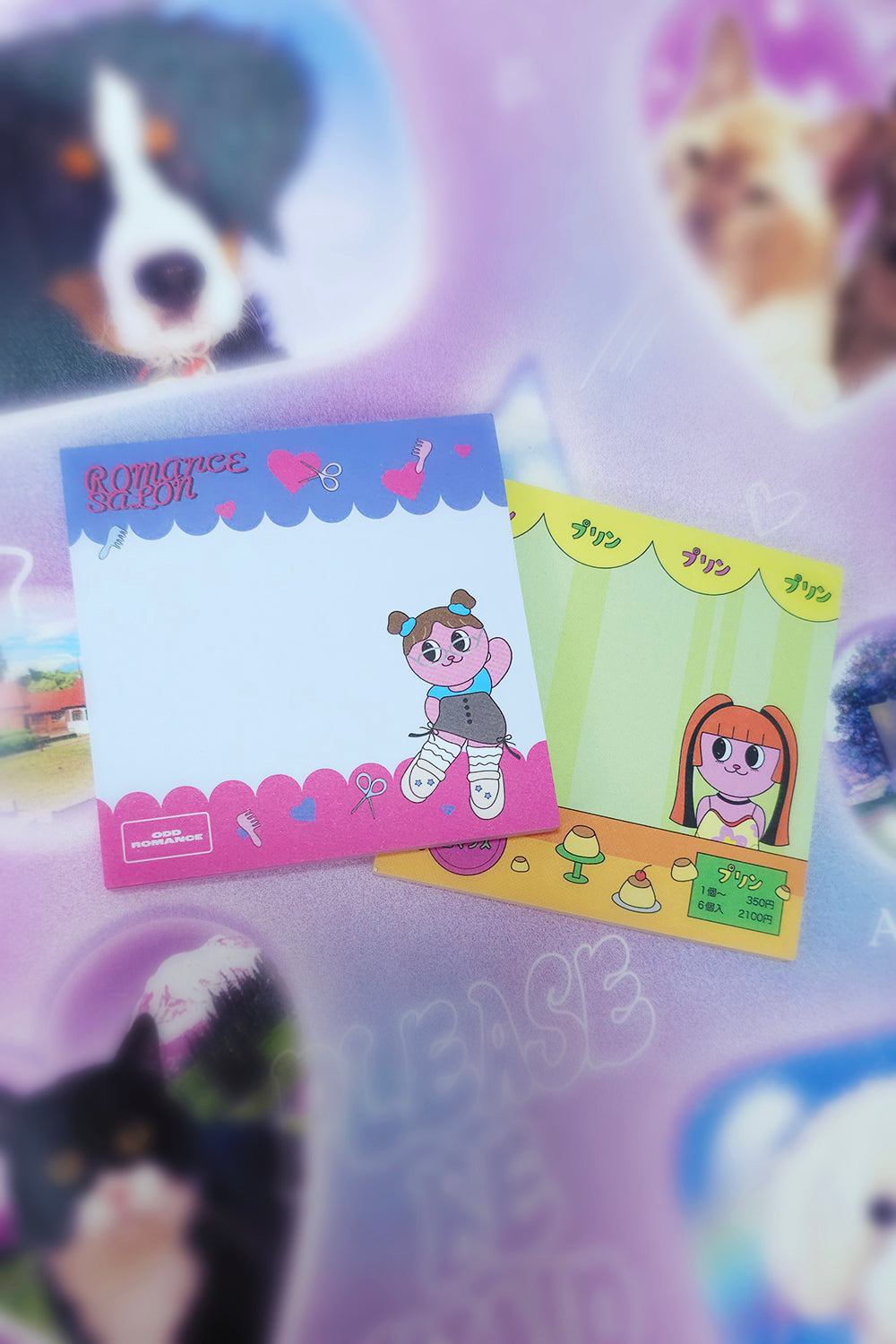 Pudding Notepad
