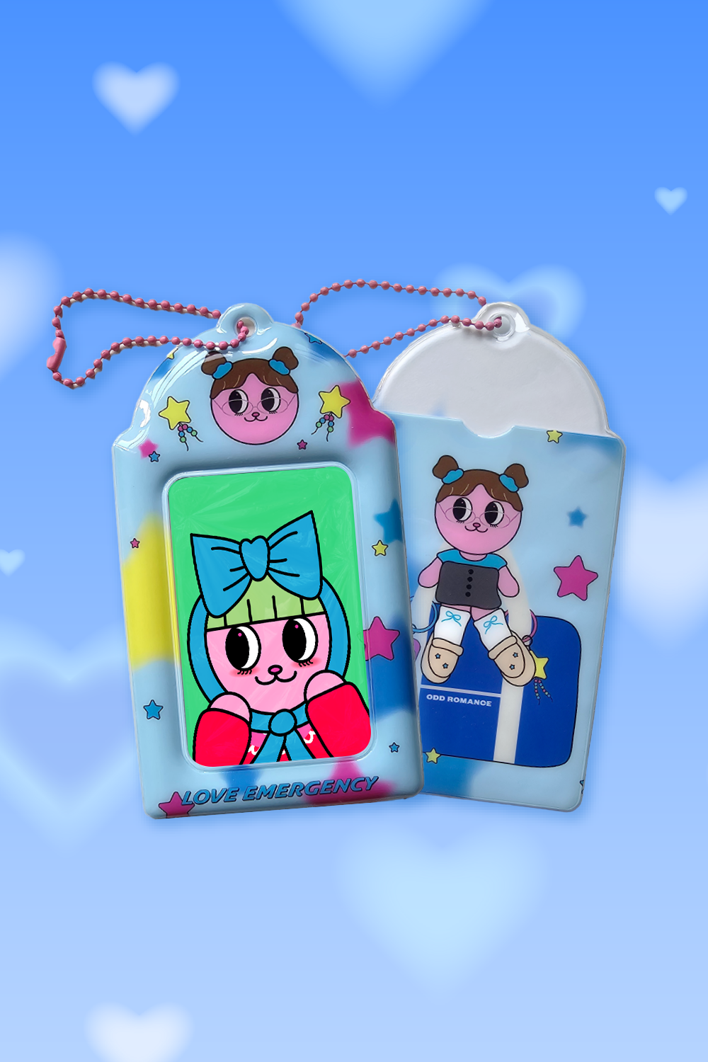 Love Emergency Photocard Holder