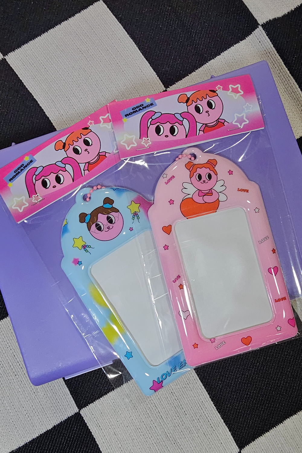 Love Emergency Photocard Holder