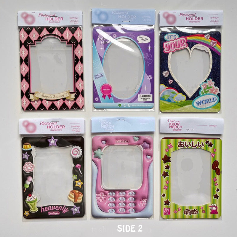 Jankisyu Toploader Photocard Holder