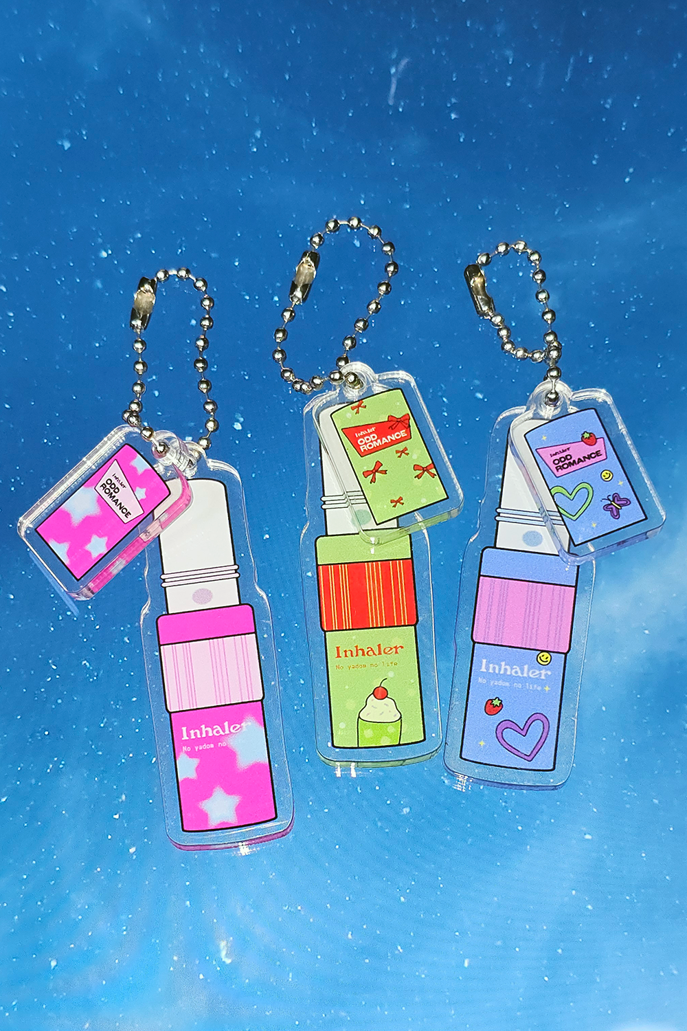 Inhaler (Yadom) Keyring