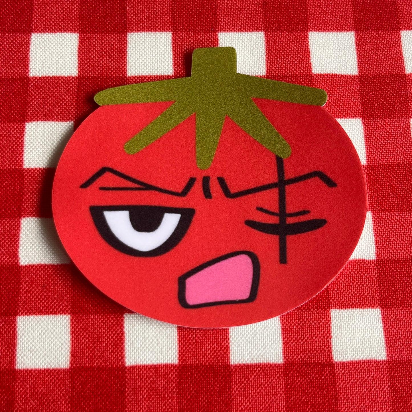 Zoro Tomato Sticker