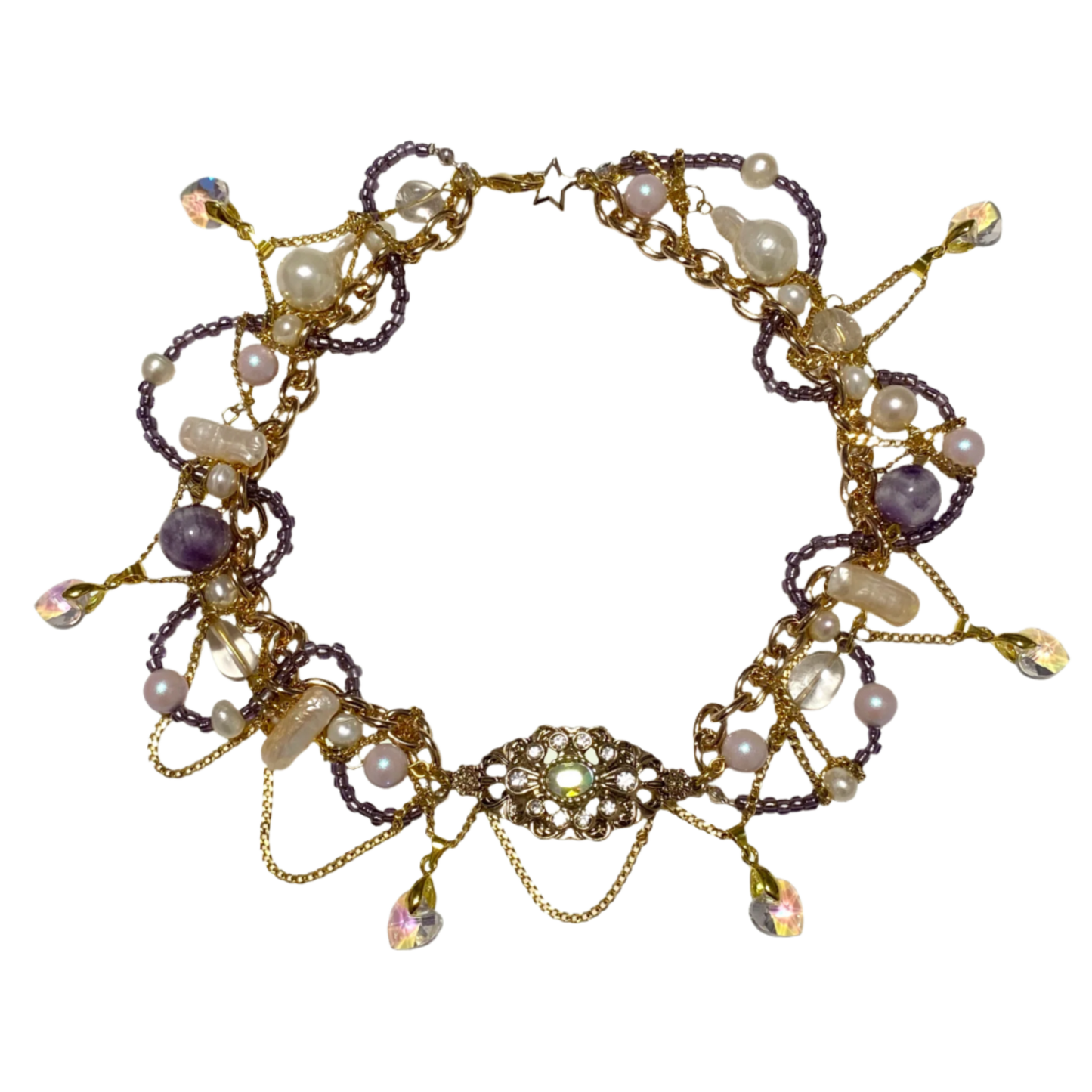 Tangled Necklace