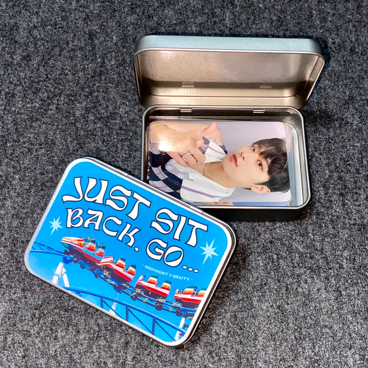 Thrill Ride Trinket Box