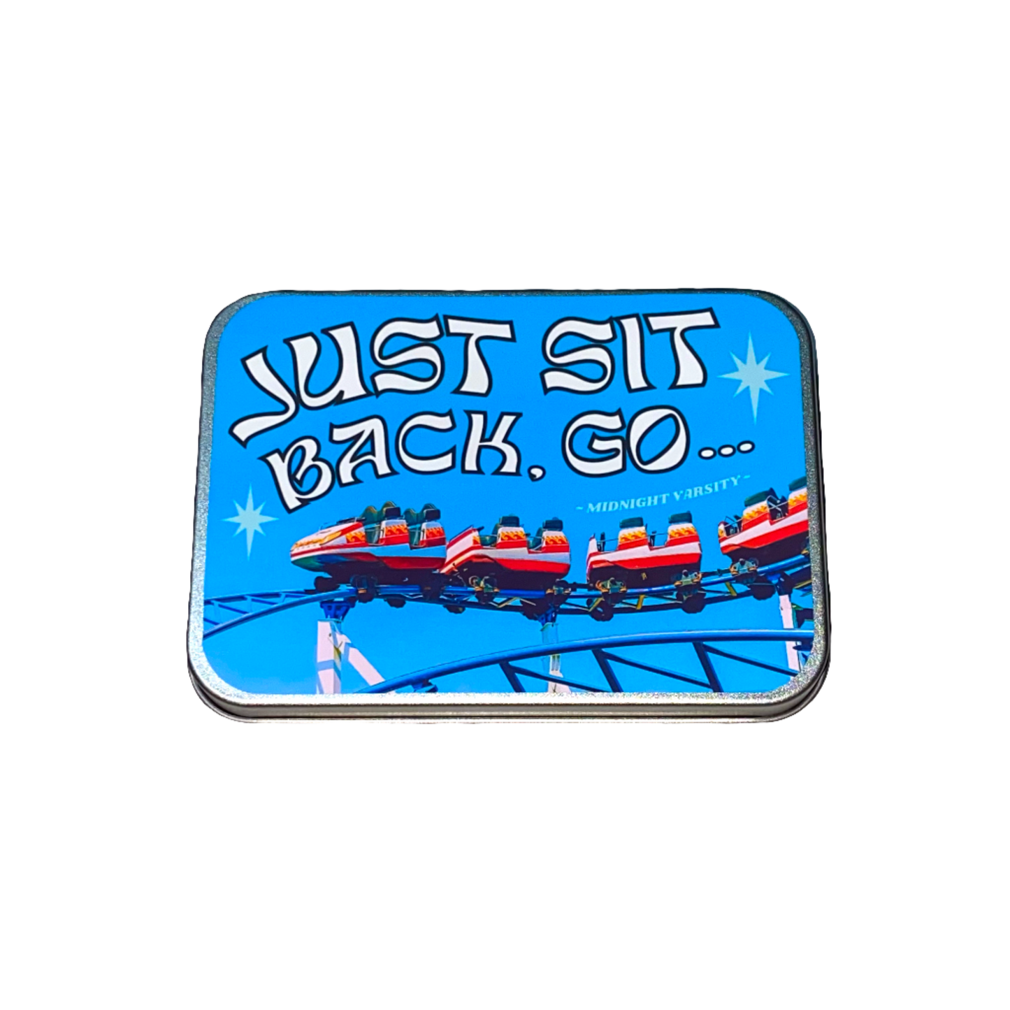 Thrill Ride Trinket Box