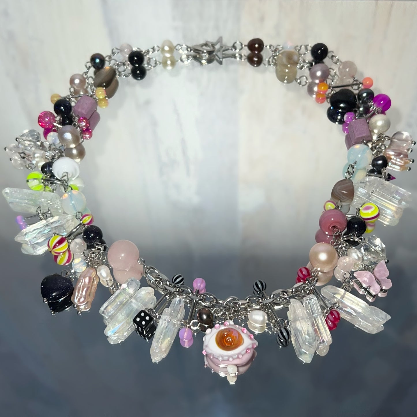 Pink Multiverse Necklace