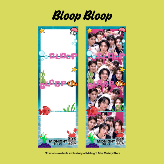 MDVS Frame: Bloop Bloop