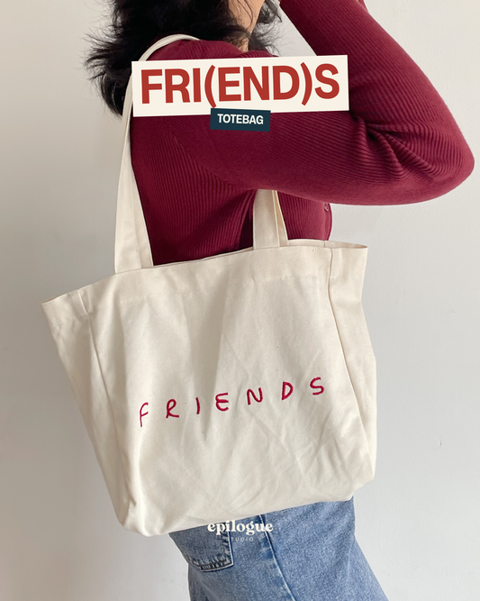 FRI(END)S Tote Bag