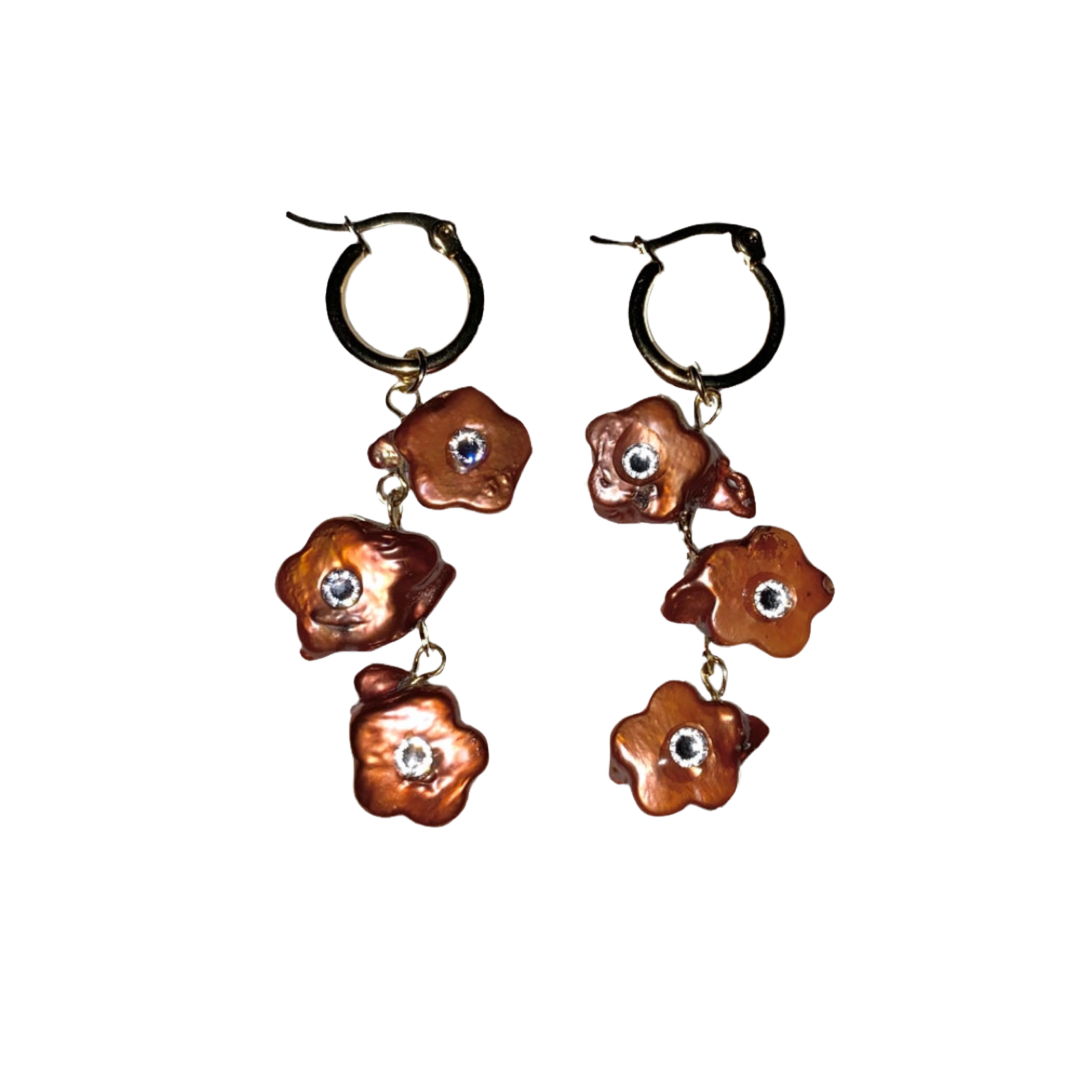 Bronze Summer Earrings