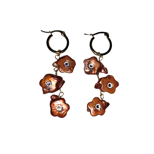 Bronze Summer Earrings